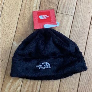 North Face black hat